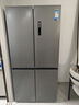 美的（Midea）571升純平全嵌字十字四開(kāi)門(mén)底部散熱一級(jí)能效變頻大容量智能冰箱BCD-571WUSPZM(E)幻影砂國(guó)家補(bǔ)貼 曬單實(shí)拍圖
