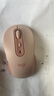 羅技（Logitech）M750M 通用版鼠標 無線鼠標 靜音鼠標 對稱鼠標 粉色 帶Logi Bolt USB接收器 曬單實拍圖