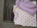 棉奇熊兒童睡衣女童春夏棉質(zhì)薄款內衣套裝女孩寶寶長(cháng)袖家居服睡衣空調服 LF04-套裝【A類(lèi)純棉 吸濕排汗】 110 cm 曬單實(shí)拍圖
