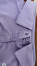 皮爾卡丹（pierre cardin）翻領(lǐng)氣質(zhì)休閑春秋季新款長(cháng)袖t恤女polo衫顯瘦韓版純棉上衣打底衫 1827紫色 3 X L碼建議145-160斤 曬單實(shí)拍圖