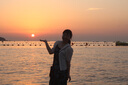 鉑吶苓連衣裙子女夏2025款高級感小眾休閑旅游度假海邊沙灘長(cháng)裙氣質(zhì)顯瘦 藍色吊帶裙 M 【建議 115斤內】 曬單實(shí)拍圖