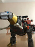 變形金剛（TRANSFORMERS）手辦工作室系列領(lǐng)袖級86大電影鋼鎖轉(zhuǎn)輪套裝G0485七夕情人節(jié)禮物 曬單實拍圖
