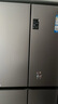 海爾（Haier）539升十字四開雙開門風(fēng)冷無霜家用電冰箱一級(jí)能效500升級(jí)款家電國(guó)家補(bǔ)貼20%BCD-539WGHTDEDH9U1 曬單實(shí)拍圖