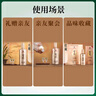 習(xí)酒 金鉆 醬香型白酒 53度 500ml*2瓶 雙支裝 含雙支包裝盒 中秋送禮 曬單實(shí)拍圖
