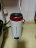 榮事達燒水杯便攜式燒水壺保溫水杯電熱水杯旅行出差電熱水壺恒溫500ml嬰兒外出沖奶四段控溫300w 智能款【316內膽+四檔控溫】500ML 曬單實(shí)拍圖