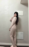浪莎【任嘉倫同款】保暖內衣男士紅外蓄熱純棉打底衫男秋衣秋褲套裝 深灰男 XL 曬單實(shí)拍圖