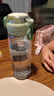 物生物（RELEA）水杯女士tritan塑料杯大容量水杯高顏值隨手杯學(xué)生杯子教師節禮物 曬單實(shí)拍圖