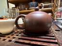 唐帕（TANGPA）高檔宜興紫砂壺純手工泡茶壺家用功夫茶具茶壺支持定制西施壺套裝 高端紫砂壺-刻繪款套裝 200ml 曬單實(shí)拍圖