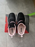 Skechers斯凱奇體訓(xùn)鞋兒童運動鞋秋季軟底輕便減震男女大童跑步鞋302429L 女童-四季款/黑色/BLK 36 曬單實拍圖