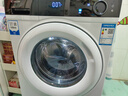 海爾【3D泡泡凈云朵】滾筒洗衣機全自動10公斤家用精華洗大容量超薄平嵌變頻大筒徑智能投放 60°C除菌 【冰雪白】3D高效泡泡洗+超薄平嵌海爾Leader 曬單實拍圖
