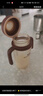 貝因美嬰兒翻蓋奶瓶防脹氣一歲以上PPSU直飲吸管奶嘴寶寶學(xué)飲杯重力球 曬單實(shí)拍圖
