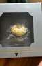 周大福兒童寶寶百福長(cháng)命鎖黃金吊墜(工費160)約4.6g EOF98 曬單實(shí)拍圖