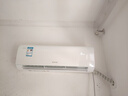 格力（GREE）1.5匹 云錦三代 新1級能效變頻壁掛式省電空調(diào)掛機 搭載冷酷外機 KFR-35GW/NhAe1BAj 家電國家補貼 曬單實拍圖
