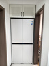 美的（Midea）首創(chuàng)45cm超薄嵌入餐邊柜家用客廳冰箱左餐右廚大容量底部散熱十字四開(kāi)門(mén)國(guó)家補(bǔ)貼BCD-427WUSGPZM 曬單實(shí)拍圖