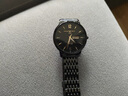 花千紫生日禮物男生送男友朋友老公男士七夕手表男士石英表夜光防水男款 黑殼黑面鋼- 【貔貅手鏈+ 曬單實(shí)拍圖
