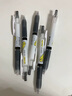 斑馬牌（ZEBRA）JJ77按動(dòng)黑色中性筆0.5mm簽字筆商務(wù)水筆學(xué)生考試刷題專(zhuān)用筆高顏值學(xué)習辦公文具套裝6支 曬單實(shí)拍圖