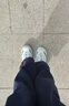 斯凱奇（Skechers）奶茶熊3代女鞋復古熊貓老爹鞋厚底增高鞋百搭休閑運動(dòng)鞋896276 曬單實(shí)拍圖