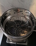 onlycook304不銹鋼蒸籠 蒸屜蒸架蒸盤(pán)蒸格 182022cm食品級蒸鍋屜-22cm 曬單實(shí)拍圖