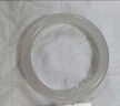 周六福白月光玉髓手鐲寬條白透新中式國風(fēng)送女友生日禮物 54mm 曬單實(shí)拍圖