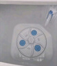 美的（Midea）洗衣機(jī)半自動(dòng)雙桶 MP12S166 12公斤大容量 一級(jí)能效 雙缸雙桶洗衣機(jī) 以舊換新 家電國家補(bǔ)貼20% 曬單實(shí)拍圖