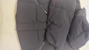 森馬（Semir）輕松羽絨|羽絨服女寬松連帽面包服冬防潑水防風(fēng)外套101724113045 曬單實(shí)拍圖