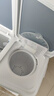 美的（Midea）洗衣機(jī)半自動雙桶 MP12S166 12公斤大容量 一級能效 雙缸雙桶洗衣機(jī) 以舊換新 家電國家補(bǔ)貼20% 曬單實拍圖
