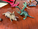 知識花園仿真恐龍玩具模型霸王龍軟膠兒童3-6歲男女孩六一兒童禮物22件套 曬單實(shí)拍圖