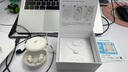 聲闊SleepA30睡眠耳機深睡艙藍牙耳機睡覺(jué)不壓耳無(wú)線(xiàn)降噪隔音耳塞助眠隱形小巧適用蘋(píng)果華為小米白色 曬單實(shí)拍圖