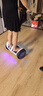 九號(hào)（Ninebot）電動(dòng)平衡車成人L8白色多模式操控10英寸越野輪胎9號(hào)平衡車 曬單實(shí)拍圖