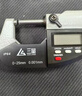 三量高精度0.001數顯外徑千分尺0-25mm電子螺旋測微器儀卡尺 JDE01 精準型0-25mm 曬單實(shí)拍圖