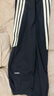 阿迪達斯 （adidas）女子棉質(zhì)親膚舒適百搭寬松運動(dòng)褲毛圈布黑色香蕉褲 KA2589 XL碼 曬單實(shí)拍圖
