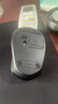 羅技（Logitech）M330 靜音鼠標 無(wú)線(xiàn)鼠標 辦公鼠標 右手鼠標 帶無(wú)線(xiàn)微型接收器 黑色 曬單實(shí)拍圖