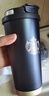 星巴克杯子保溫杯咖啡杯節(jié)日禮物禮盒伴手禮生日禮品情人節(jié)教師節(jié) 白綠女神橙禮盒 曬單實(shí)拍圖