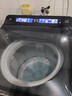 海爾（Haier）【大桶】新品雙動(dòng)力波輪洗衣機直驅變頻10公斤BZ618智能語(yǔ)音播報家用全自動(dòng)防纏繞后控大彩屏觸控 AI智慧洗自編程+頑漬洗除菌螨桶自潔+羽絨服預約洗 送貨上樓到家/免費上門(mén)安裝 曬單實(shí)拍圖