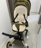 DearMom嬰兒推車(chē)大白車(chē)高景觀(guān)溜娃神器寶寶輕便雙向可坐躺遛娃手推車(chē) 綠 曬單實(shí)拍圖