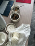 蘇泊爾（SUPOR）飯盒陶瓷內膽上班族便攜可微波爐加熱便當盒學(xué)生兒童多層食盒 陶瓷便當盒三件套 藜麥咖3層1.5L 曬單實(shí)拍圖