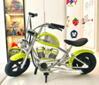 酷騎（COOGHI）雷神兒童電動(dòng)摩托車(chē)兩輪電動(dòng)車(chē)3-12歲童車(chē)代步電動(dòng)可坐大人小電摩 酷騎綠【智能儀表盤(pán)|避震】 曬單實(shí)拍圖