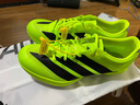 阿迪達(dá)斯田徑精英Adidas SP 4新款首發(fā) 阿迪達(dá)斯大蟬翼四代厚底短跑釘鞋 JI1212 42.5 曬單實(shí)拍圖