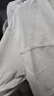 森馬（Semir）牛仔外套女中長(zhǎng)款落肩寬松夾克2025春秋棉質(zhì)通勤109125108014 曬單實(shí)拍圖