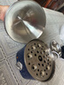 DEATKN德國新款煮蛋器家用迷你大容量蒸蛋器自動(dòng)斷電雙層早餐蒸蛋羹 藍色單層 1cm 曬單實(shí)拍圖