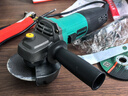 綠林角磨機760w8件套角向磨光機切割機打磨機拋光機電動(dòng)工具 曬單實(shí)拍圖