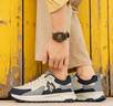 美國馬球協(xié)會(huì )（U.S.POLO ASSN.）休閑鞋男鞋秋冬運動(dòng)鞋男款2025年新款鞋子男潮流百搭男士旅游鞋 米灰 41 曬單實(shí)拍圖