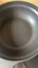 北鼎（Buydeem）炒鍋 不粘鍋 平底煎炒鍋烹飪炒菜鍋家用中式專用鍋電磁爐燃?xì)馔ㄓ?【小鵝黃】不粘炒鍋 30cm 曬單實(shí)拍圖