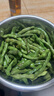 東北特產(chǎn)大紫袍豆角蕓豆新鮮蔬菜農家肥自種凍死鬼紫豆角 五斤紫豆角 曬單實(shí)拍圖