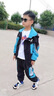 G.DUCKKIDS童裝男童套裝春秋季運(yùn)動(dòng)裝兒童衣服男大童春裝兩件套12小學(xué)生服裝 藍(lán)色-8102款 150 建議140-150cm11-12歲cm 曬單實(shí)拍圖