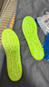 回力（Warrior）增高鞋墊男內增高運動(dòng)隱形增高墊女5064 1.5CM【綠色】- 39-40 曬單實(shí)拍圖