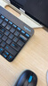 羅技（Logitech）MK245 Nano 企業(yè)級無(wú)線(xiàn)鍵鼠套裝 辦公鼠標鍵盤(pán)套裝 電腦筆記本迷你緊湊無(wú)線(xiàn)便攜帶2.4G接收器 白色 曬單實(shí)拍圖