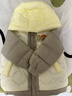 巴拉巴拉童裝兒童輕薄羽絨服男女童外套2024兩件套時(shí)髦可愛(ài)潮208424107214 曬單實(shí)拍圖