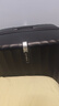 新秀麗（Samsonite）京東聯(lián)名定制款行李箱28英寸豎條紋拉桿箱黑色GU9密碼托運箱 曬單實(shí)拍圖