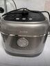 美的（Midea）電飯煲電飯鍋3-4人家用4L大容量 20分鐘快速飯多功能微壓智能預約電飯煲MB-RE418 曬單實(shí)拍圖